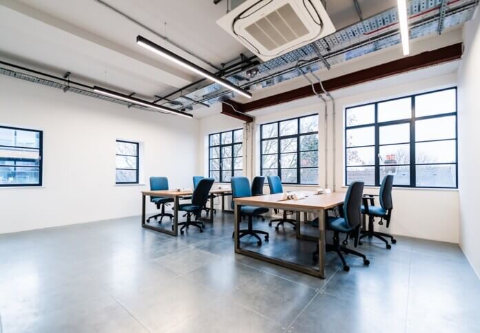 Dedicated workspace Blackhorse Lane, Creative Community CIC in Walthamstow