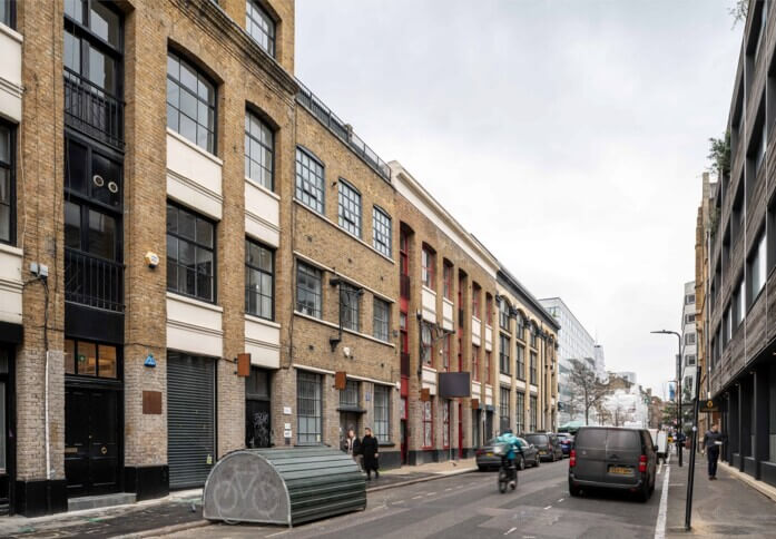 The building at Leonard Street, Dotted Desks Ltd, Shoreditch