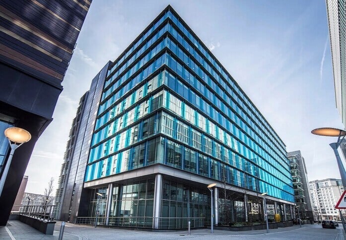 Building outside at Kingdom Street, Regus, Paddington