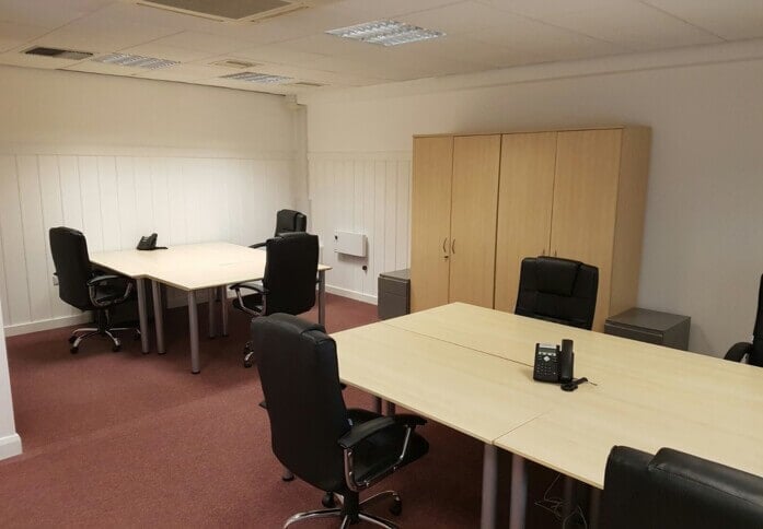 Private workspace in High Street, Surrey & Bucks Business Centres (Burnham)