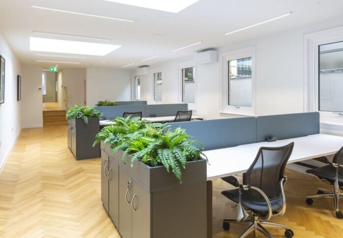 Dedicated workspace at Conduit Street, Workpad in Mayfair, W1