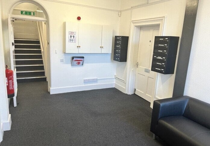 Reception area at West Street, ASDI (Holdings) Limited in Rochford, SS4 - East England