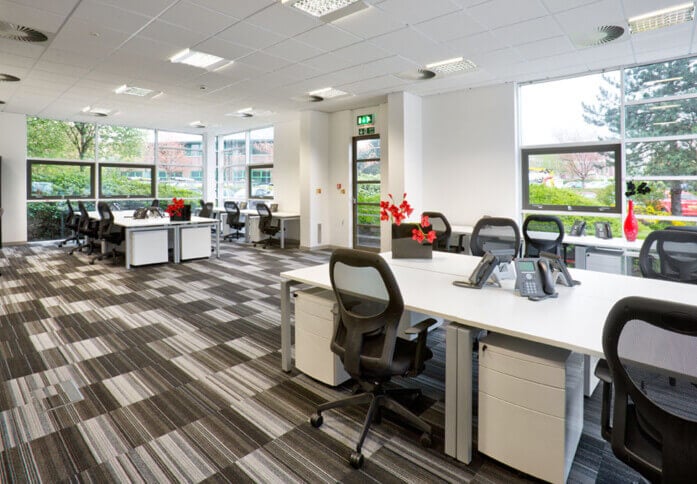 Dedicated workspace Aztec West, Rombourne Business Centres in Bristol