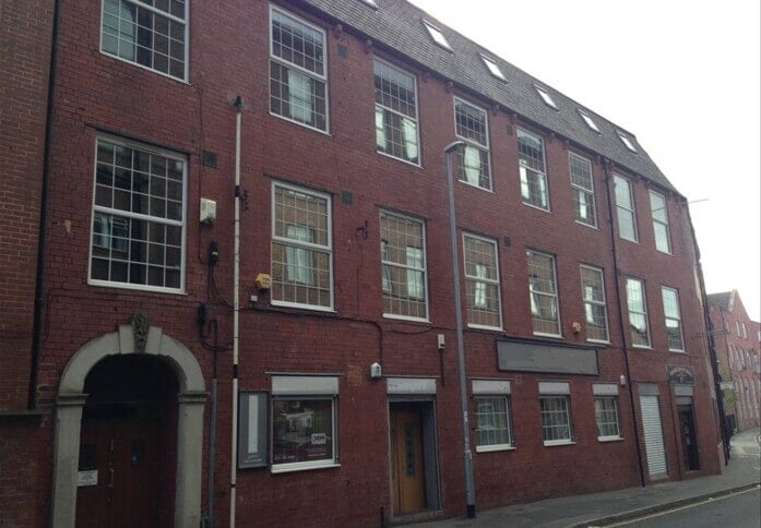 The building at Mabgate, Leeds Business Centres Ltd in LS1