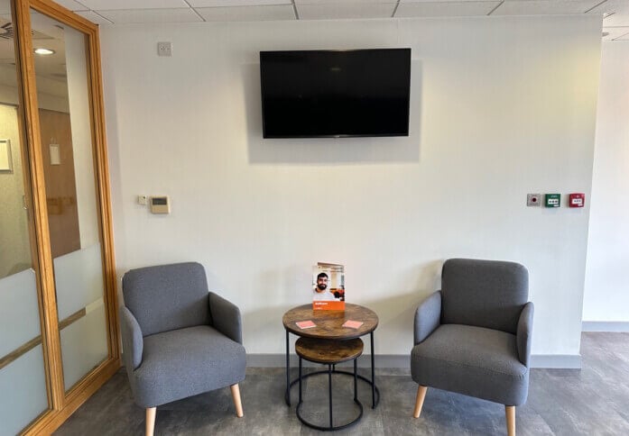 Breakout area at Hill Of Rubislaw, NewFlex Limited in Aberdeen, AB10