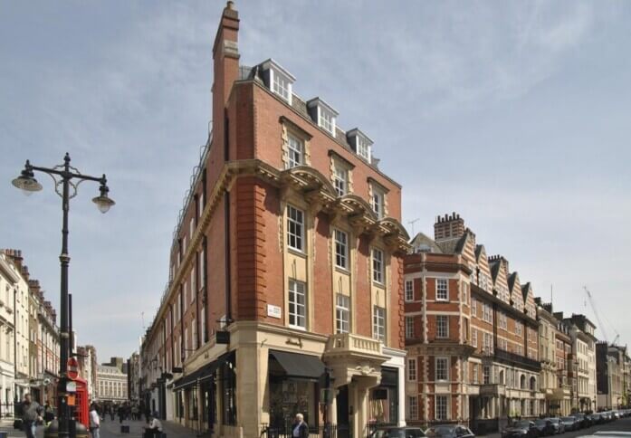 Building outside at Brook Street, The Arterial Group Ltd, Mayfair, W1 - London