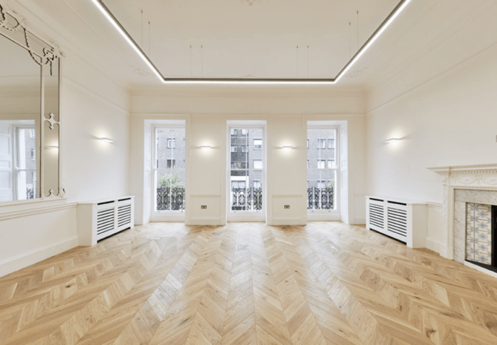 Private workspace, 3 Chandos Street, Podium Space Ltd in Marylebone