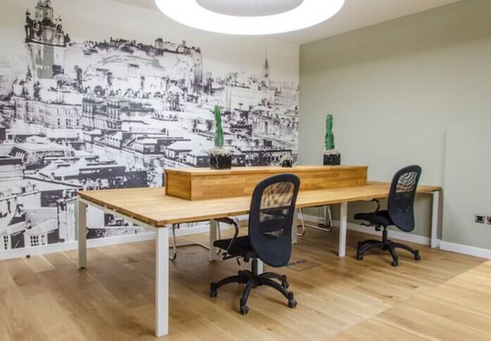 Dedicated workspace Dublin Street, Kingsford Estates Ltd in Edinburgh