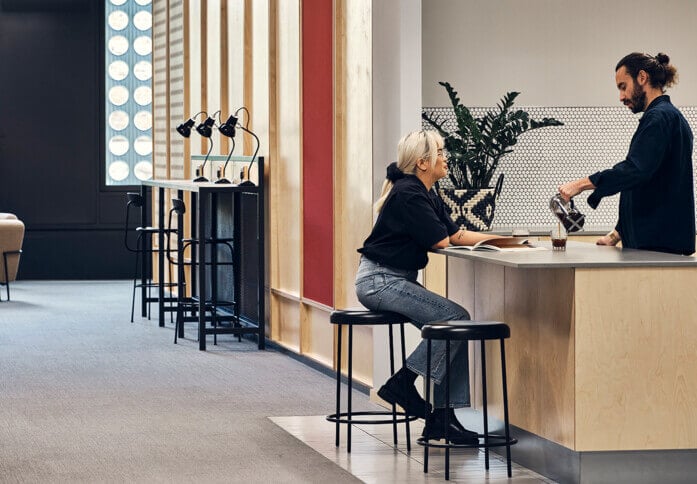 The Kitchen at Old Street Yard, The Office Group Ltd. (FORA) in EC1 - London