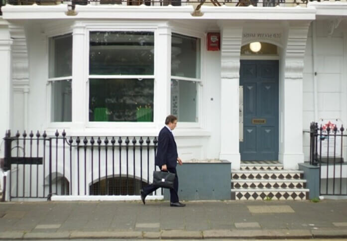 Building outside at Old Steine, Werk Hubs Ltd, Brighton