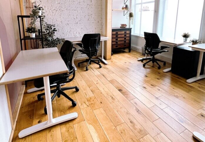 Dedicated workspace - Windermere Road, Bespoke Spaces Ltd in Archway, N19