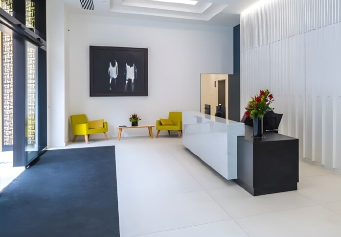 Reception area at 64 North Row, One Avenue in Mayfair, W1 - London