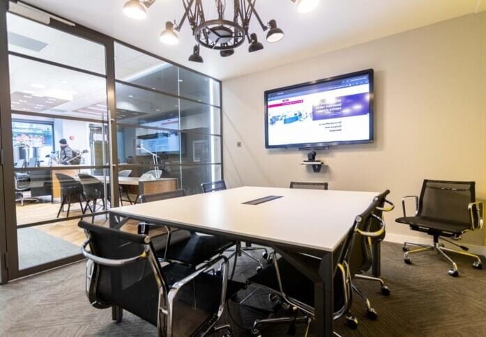 Meeting room - Union Street, Centrum Offices in Aberdeen