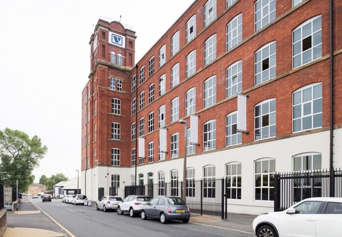 Building external for Lees Street, Regus, Manchester