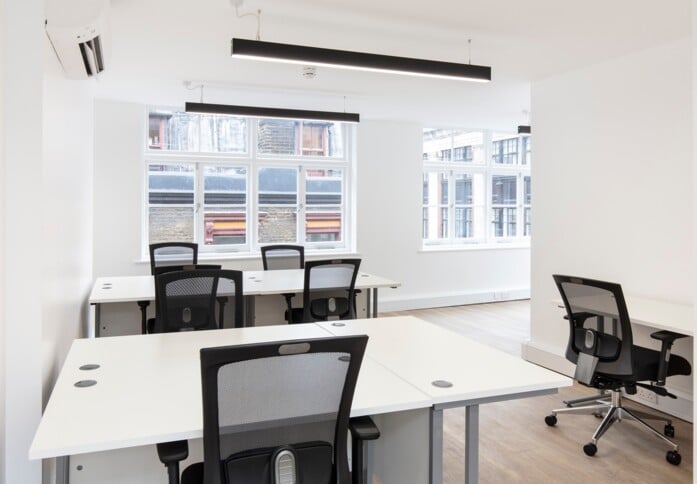 Your private workspace, 9-11 Broadwick Street, Workpad Group Ltd, Soho, W1 - London