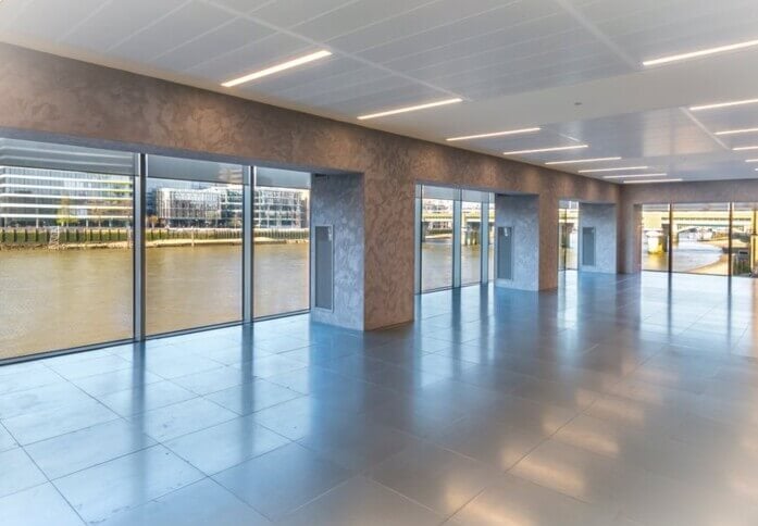 Private workspace Kitt Technology Limited in London Bridge