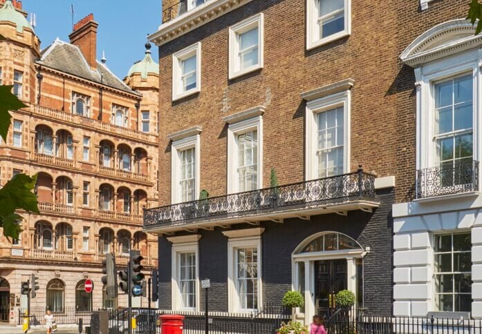 Building outside at 17 Cavendish Square, The Argyll Club (LEO), Marylebone, NW1 - London