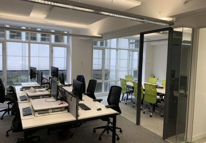 Your private workspace Houndsditch, Clockhouse Property Consulting Limited, Aldgate, E1 - London