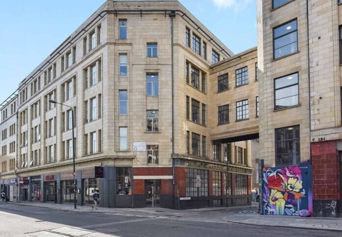 Building outside at Commercial Street, Dotted Desks Ltd, Spitalfields, E1 - London