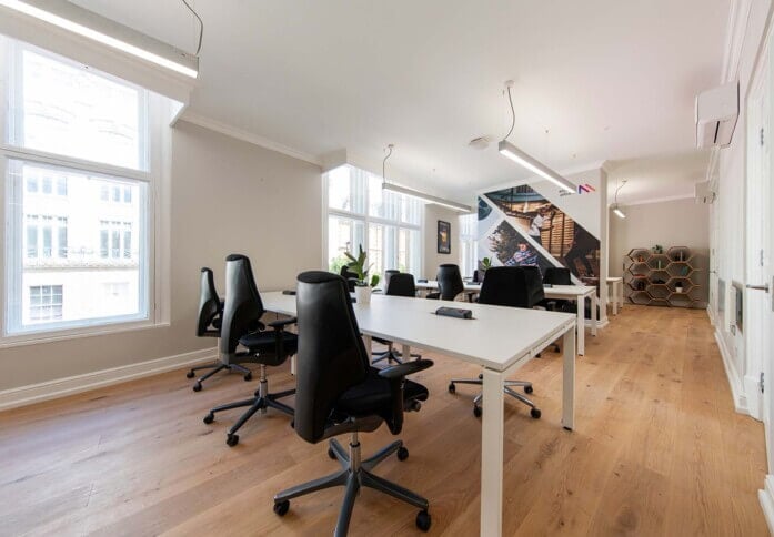 Private workspace Oxford Street, Canvas Offices in Mayfair