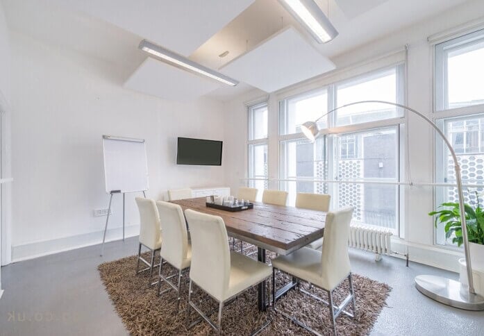 Meeting rooms at Charterhouse Street, DIG Global Ltd in Farringdon