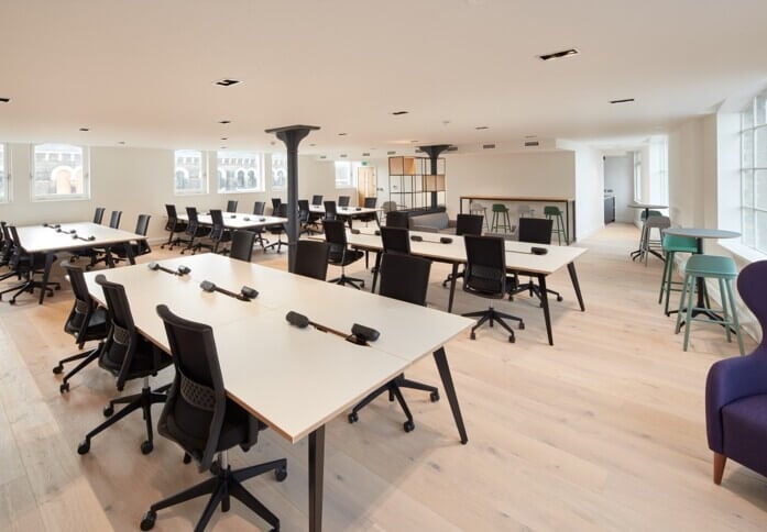 Private workspace - Southwark Street, Kitt Technology Limited