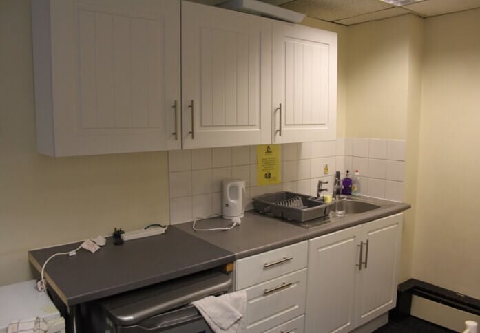 Kitchen at Cray Road, McBrides Accountants LLP in Sidcup