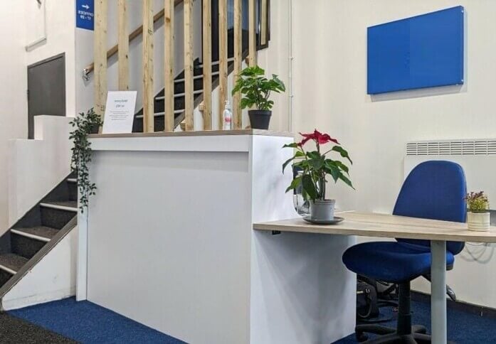 Reception in 123 Disraeli Road, Regus, Putney, SW15 - London