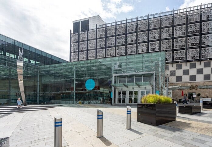 The building at Drake Circus, Regus, Plymouth, PL1 - South West