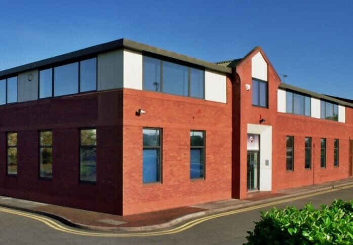 The building at Chantry Court, Jazapax Ltd, Chester, CH1