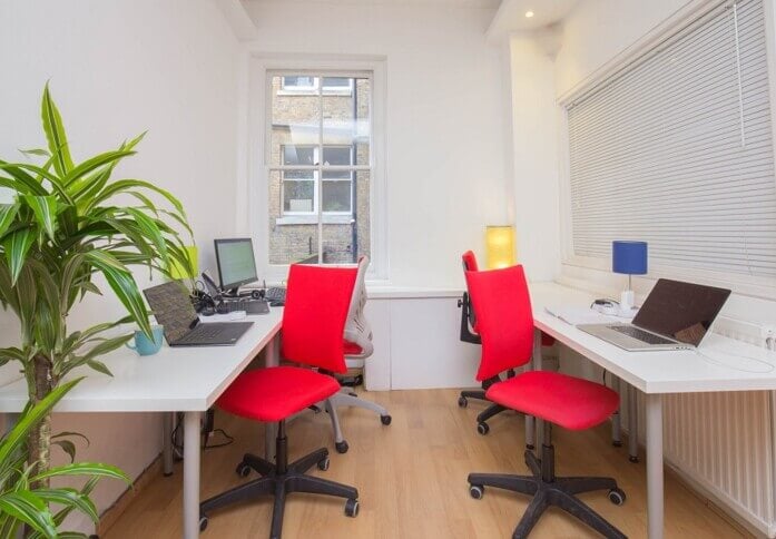 Shared deskspace & Coworking at Little Russell Street, Born Freelance Limited in Bloomsbury