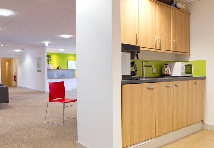 Kitchen at Winnall Valley Road, Regus in Winchester