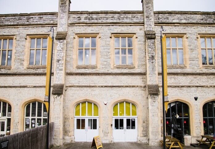 Building external for Station Approach, Engine Shed, Bristol, BS1