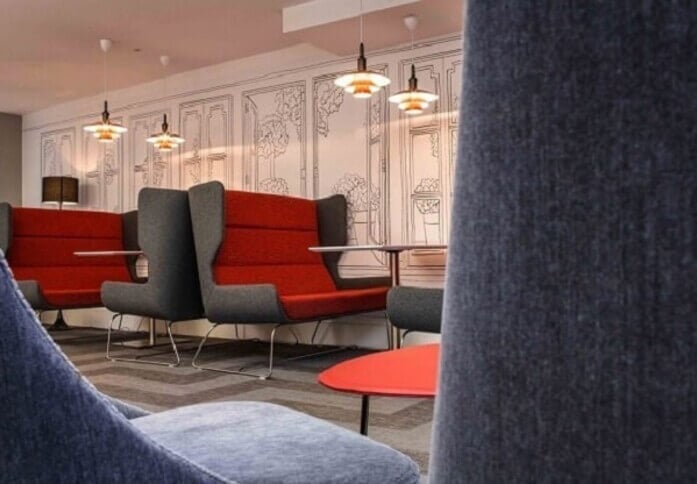 The breakout area - Bedford Square, The Boutique Workplace Company (Bloomsbury)