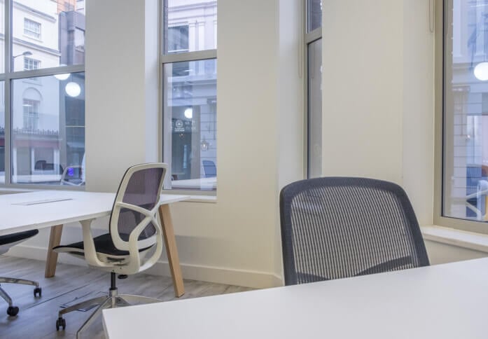 Private workspace in Worship Street, Business Cube Management Solutions Ltd (Shoreditch)