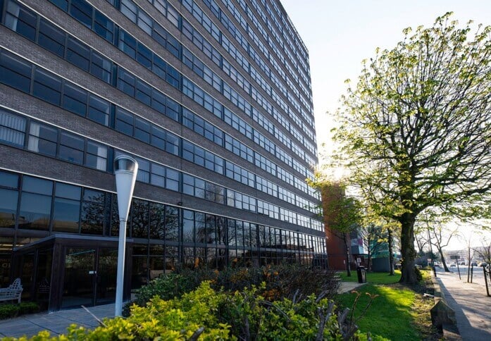 Building outside at Talbot Road, NewFlex Limited, Manchester