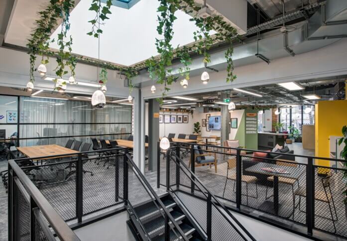 Dedicated workspace - Foley Street, Work.Life Ltd in Noho