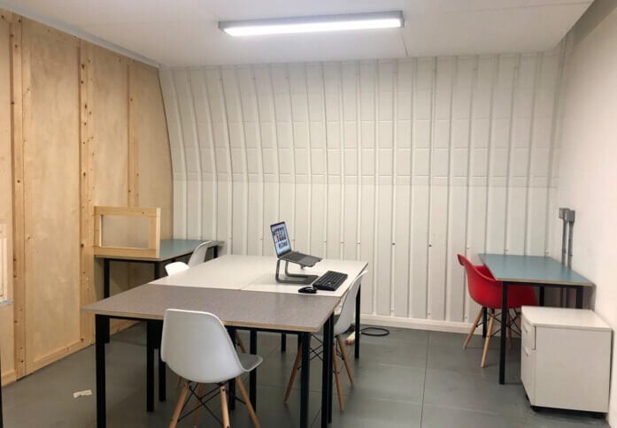 Dedicated workspace in Spare Street, Elephant and Castle, SE1 - London