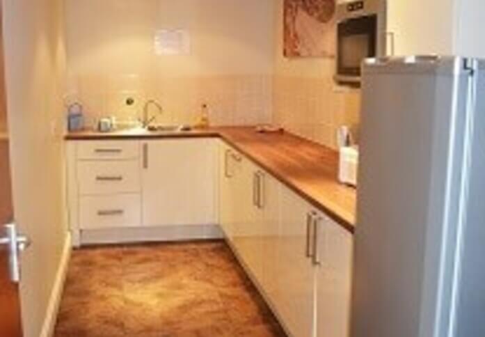 Kitchenette at Deer Park Road, Tocca Investments in Morden