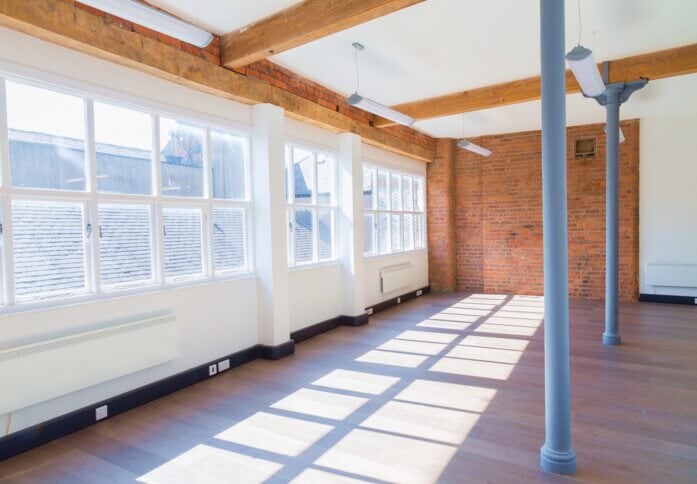 Unfurnished workspace, Gainsborough House, Portland Plaza Ltd, Manchester, M1 - North West