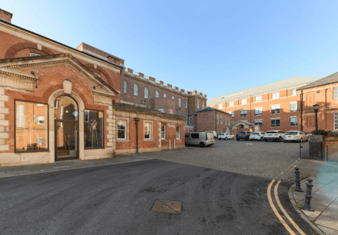 The building at Standard Court, Cubo Holdings Limited in Nottingham, NG1