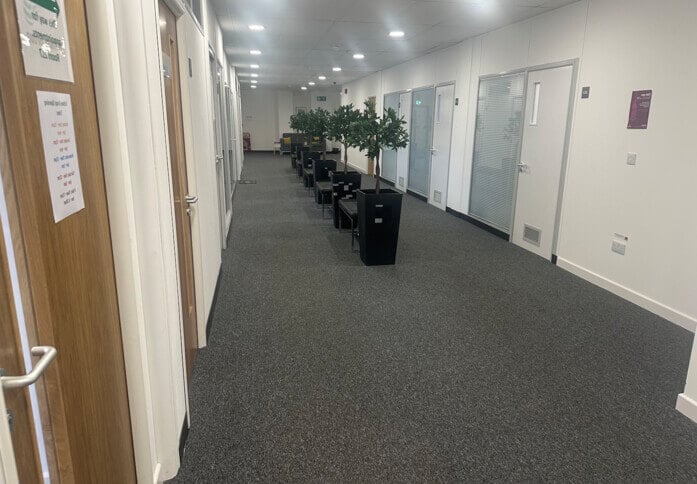 Hallway area at New Road, Key Spaces Ltd in Halesowen, B63