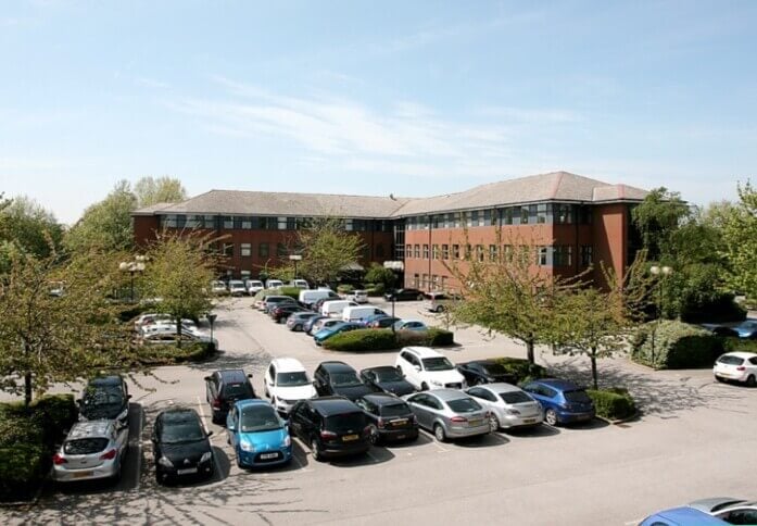 The building at Ten Pound Walk, Biz - Space, Doncaster