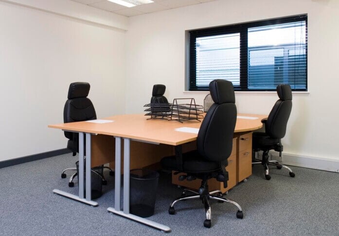 Dedicated workspace Works Road, Devonshire Business Centres (UK) Ltd in Letchworth