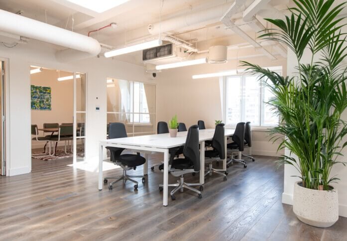 Dedicated workspace in Kingsway, Canvas Offices, Holborn, WC1 - London