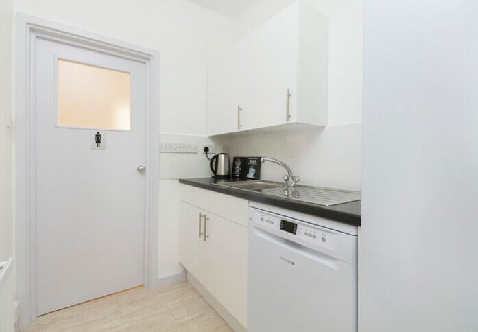 Kitchen area - Campden Hill Road, Vitaxo (Notting Hill)