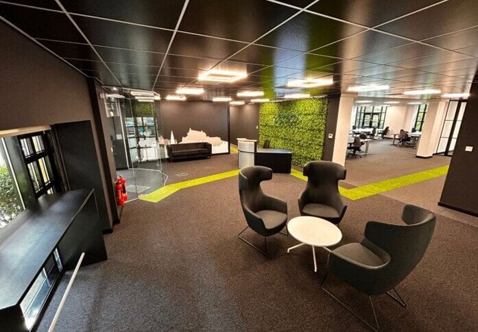 Reception in Papermill Wynd, Stack Office Ltd, Edinburgh, EH1 - Scotland