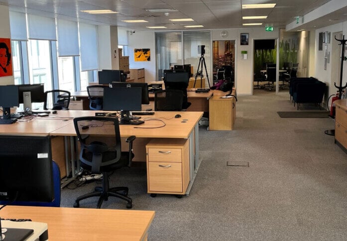 Dedicated workspace: Lloyds Avenue, MIYO Ltd in Fenchurch Street, EC3 - London