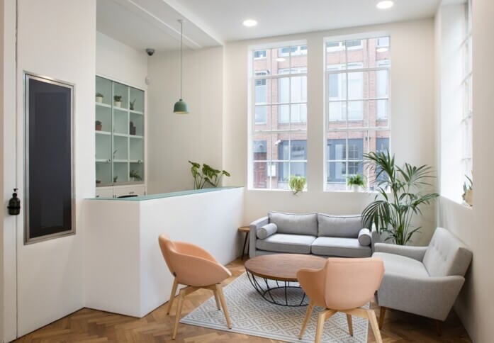 Reception - Hoxton Square, Dotted Desks Ltd in N1 - London