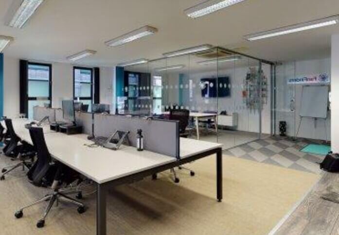 Private workspace at Shoreditch High Street, MIYO Ltd